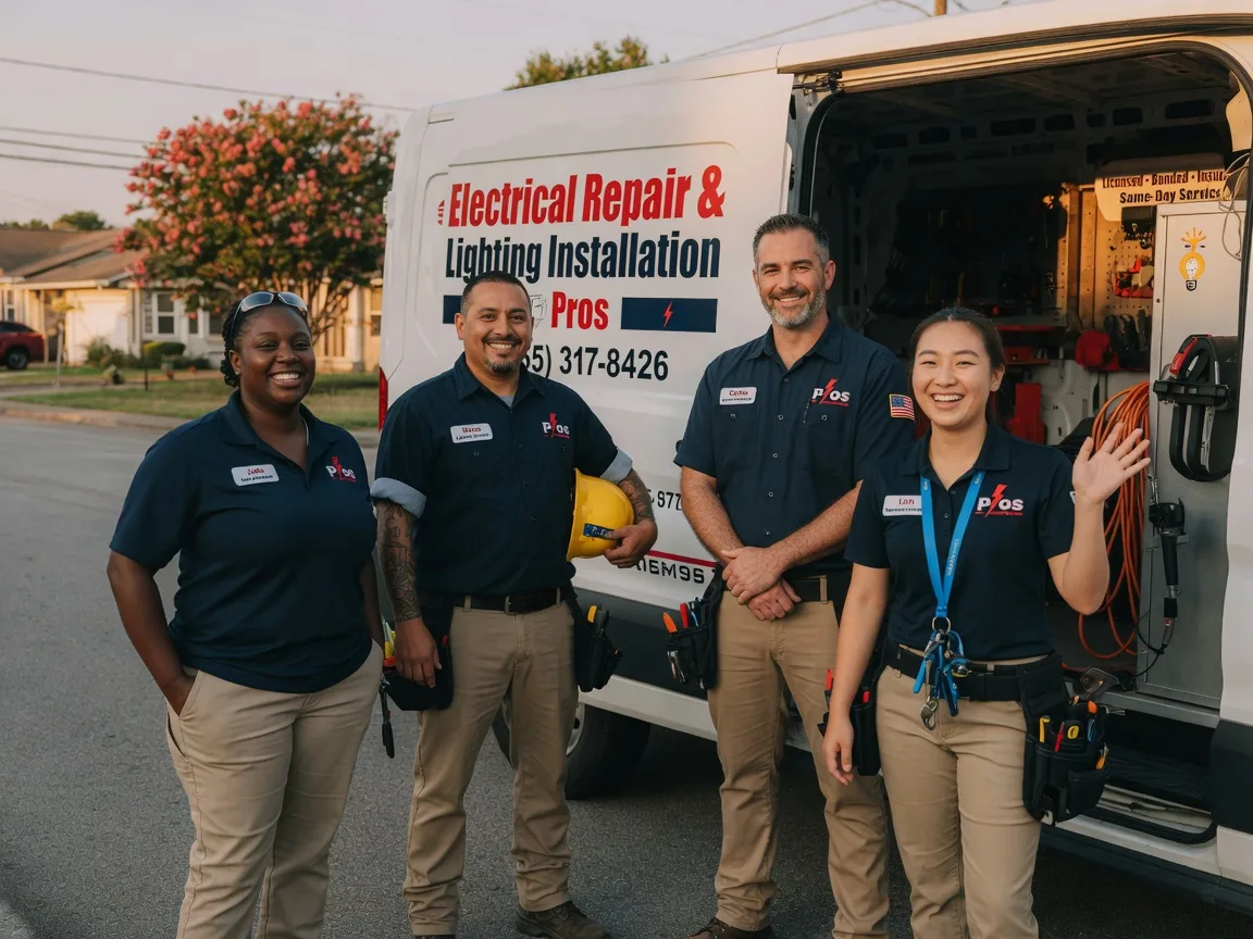Licensed Electrician company in Lonoke, AR